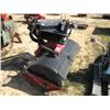 Image 1 : TORO SWEEPER ATTACHMENT