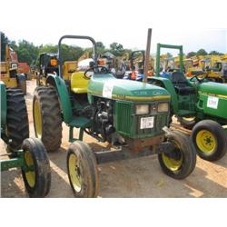 JOHN DEERE 5200 FARM TRACTOR