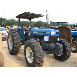 NEW HOLLAND 6610 4X4 FARM TRACTOR