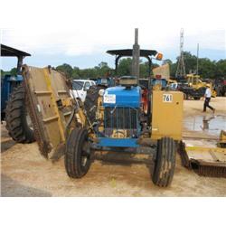 NEW HOLLAND 7610 FARM TRACTOR