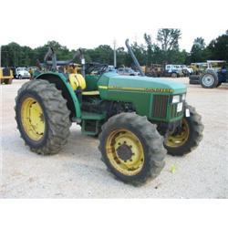 JOHN DEERE 5400 4X4 FARM TRACTOR