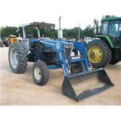 FORD 7600 FARM TRACTOR