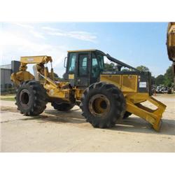 JOHN DEERE 648G III GRAPPLE SKIDDER