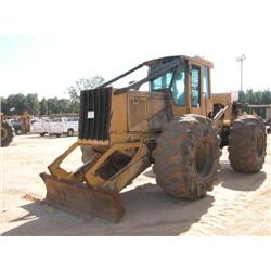 JOHN DEERE 648G II GRAPPLE SKIDDER