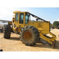 JOHN DEERE 648G II DUAL ARCH GRAPPLE SKIDDER
