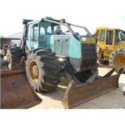 TIMBERJACK 460C GRAPPLE SKIDDER
