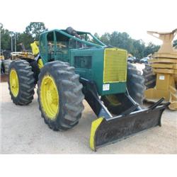 Timberjack 230 Skidder
