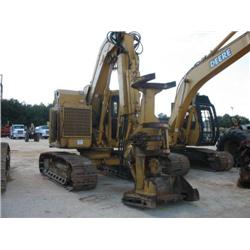 JOHN DEERE 653G TRACK FELLER BUNCHER