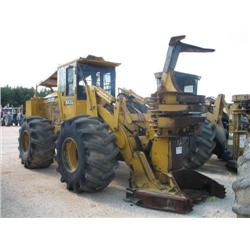 JOHN DEERE 843G FELLER BUNCHER