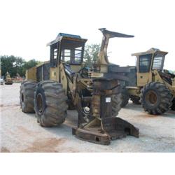 TIGERCAT 720 FELLER BUNCHER