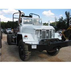 US ARMY T/A TRUCK TRACTOR
