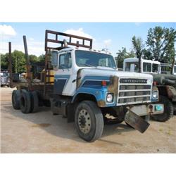 1979 INTERNATIONAL 2575 T/A PULPWOOD TRUCK