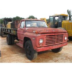 FORD 600 S/A FLATBED
