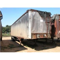 19 FRUEHAUF OPEN TOP CHIP VAN