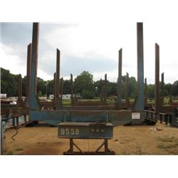 1995 MAGNOLIA 4 BOLSTER LOG TRAILER