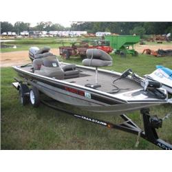 1999 BASS TRACKER BOAT