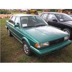 1990 NISSAN SENTRA