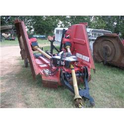 BUSH HOG 3715 15' MECHANICAL BATWING MOWER
