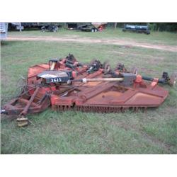 BUSH HOG 3615 15' MECHANICAL BATWING MOWER