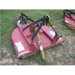 BUSHOG 4' ROTARY CUTTER