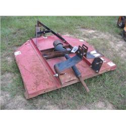 HOWSE 5' ROTARY CUTTER, 3 PTH, (NO SHAFT)