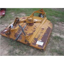 WOODS 5' ROTARY CUTTER, 3PTH