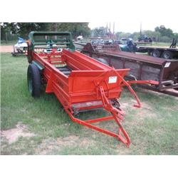 CASE MANURE SPREADER