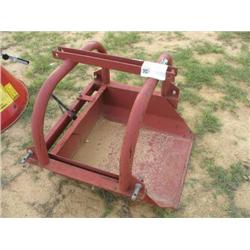 30" REVERSIBLE DIRT SCOOP