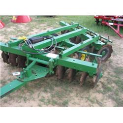 OFFSET DISC HARROW