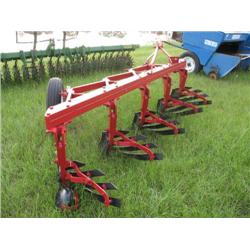 5 ROW BOTTOM PLOW