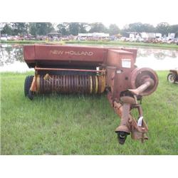 NEW HOLLAND 283 SQUARE HAY BALER