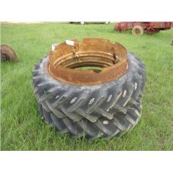 (1) LOT 2 12-38 SNAP ON DUALS