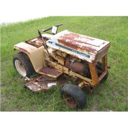CUB CADET 125 RIDING MOWER