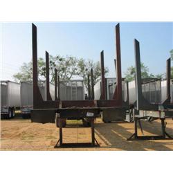 1995 OT 4 BOLSTER LOG TRAILER