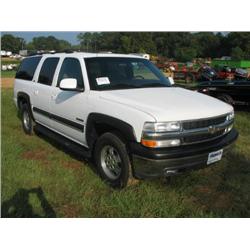 2001 CHEVROLET 1500 SUBURBAN