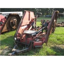 USH HOG 3615 15' MECHANICAL BATWING MOWER
