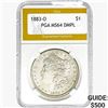 Image 1 : 1883-O Morgan Silver Dollar PGA MS64 DMPL