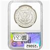 Image 2 : 1892-CC Morgan Silver Dollar PGA MS64 PL