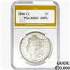 Image 1 : 1880-CC Morgan Silver Dollar PGA MS65+ DMPL