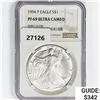 Image 1 : 1994-P American Silver Eagle NGC PF69 UC