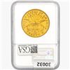 Image 2 : 1873 $20 Gold Double Eagle NGC XF45 Open 3