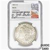 Image 1 : 1881-S Morgan Silver Dollar NGC MS65