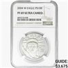 Image 1 : 2004-W 1oz. Pd. $100 Eagle NGC PF69 UC