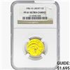 Image 1 : 1986-W 0.3oz G$5 Statue of Liberty NGC PF61 ULTRA CAMEO