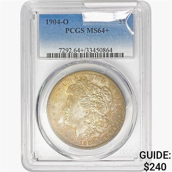 1904-O Morgan Silver Dollar PCGS MS64+
