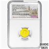 Image 1 : 2023 1/10oz G.B. 10 Pounds NGC MS70
