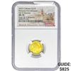 Image 1 : 2023 G.Britain GÂ£10 1/10oz. Gold NGC MS70 QEII OBV