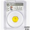 Image 1 : 2001-W US 1/10oz. Gold $5 Eagle PCGS PR69 DCAM