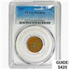 Image 1 : 1907 Indian Head Cent PCGS MS64 RB