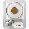 Image 2 : 1907 Indian Head Cent PCGS MS64 RB